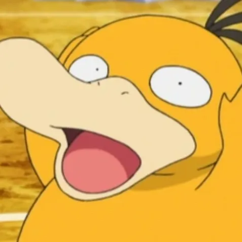 chat with ai character: PSYDUCK 