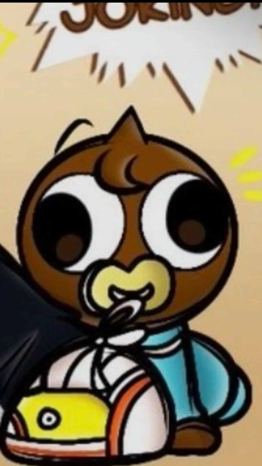 ai character: Brud junior background