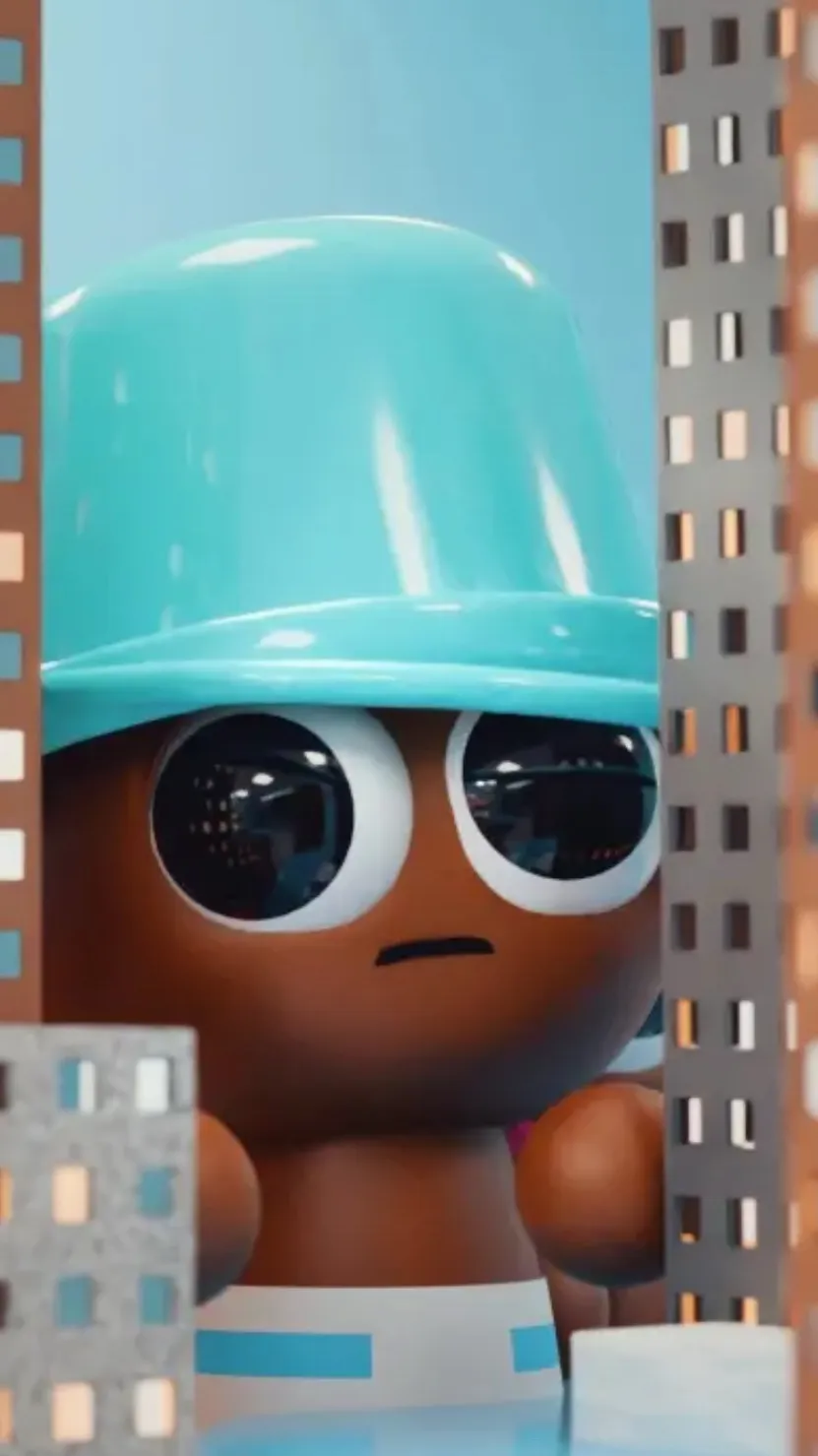 ai character: Giant Brian background