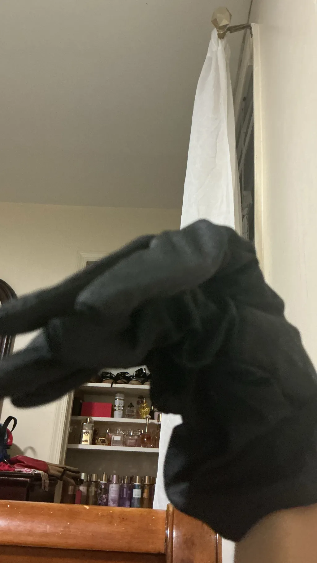 ai character: Crow  hand ￼ background