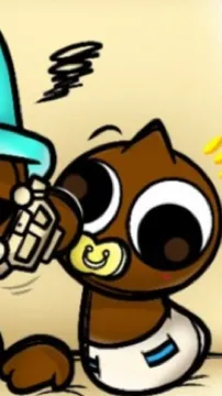 ai character: Brud jr background