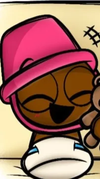 ai character: Brittany  background