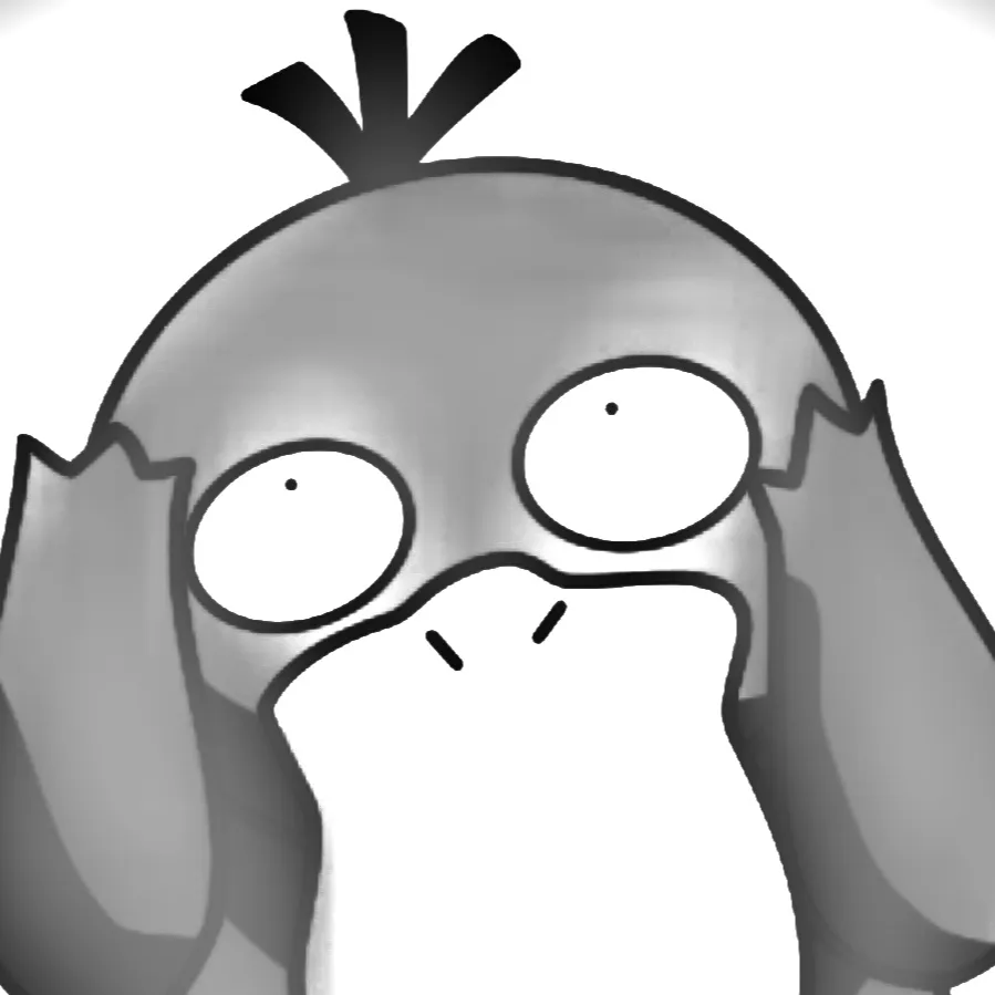 chat with ai character: Gray Psyduck 