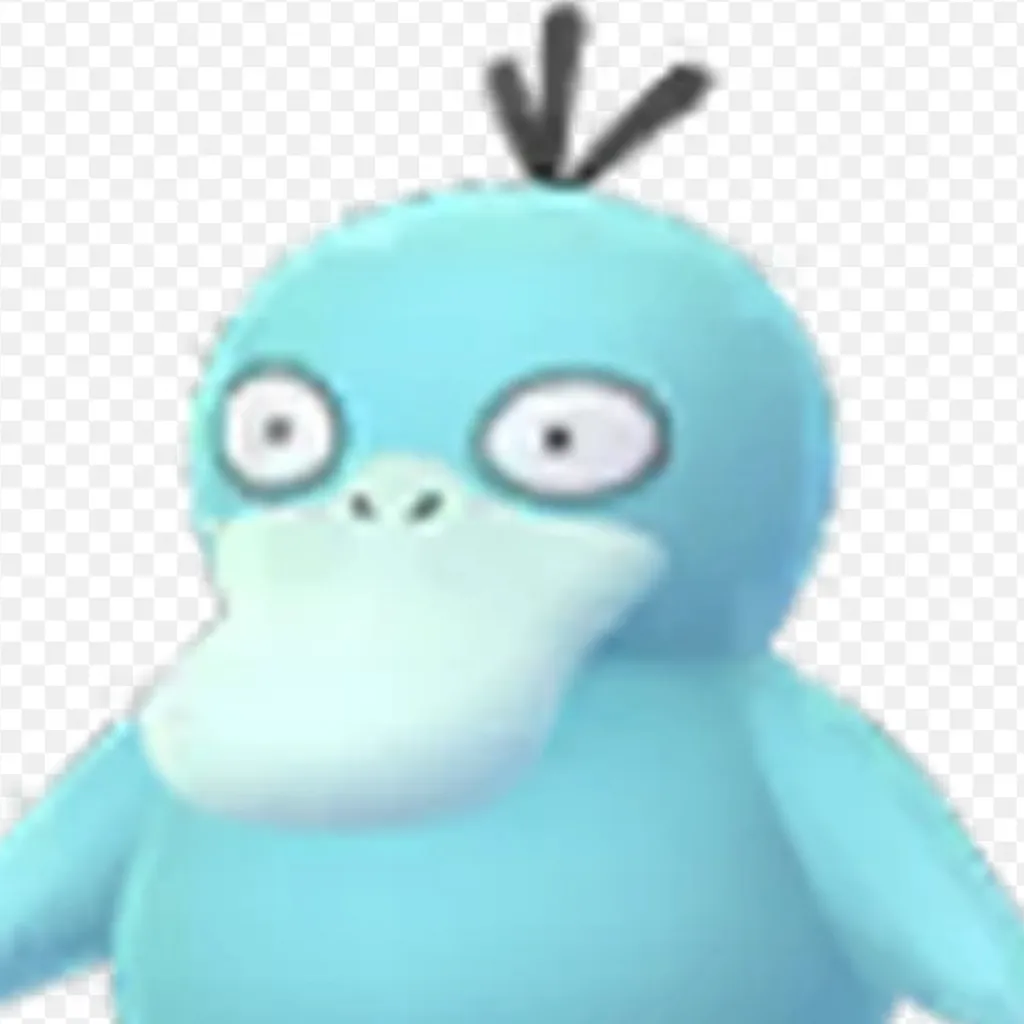 chat with ai character: Shiny  Psyduck✨￼