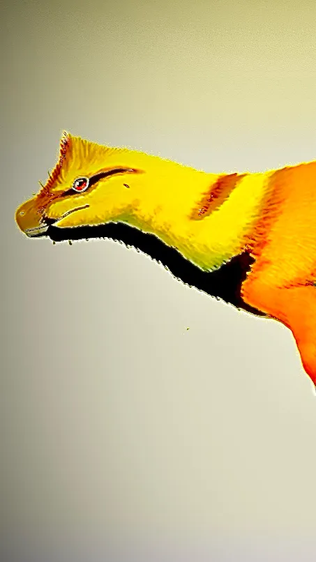 ai character: Hairy background