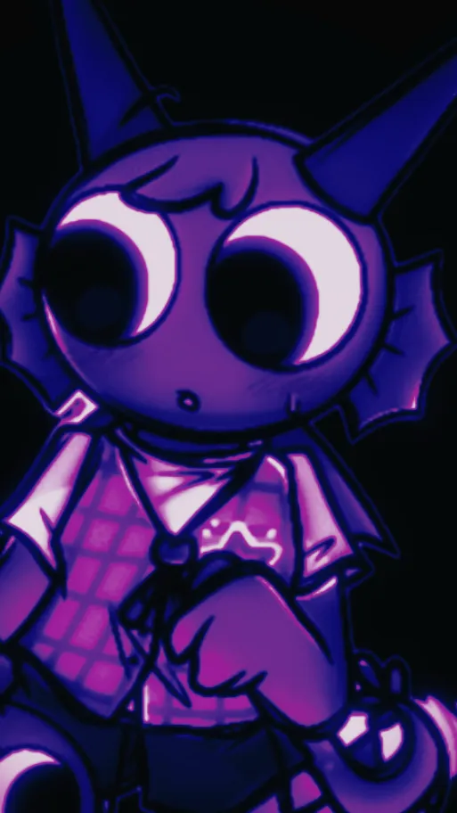 ai character: Lavender laven background