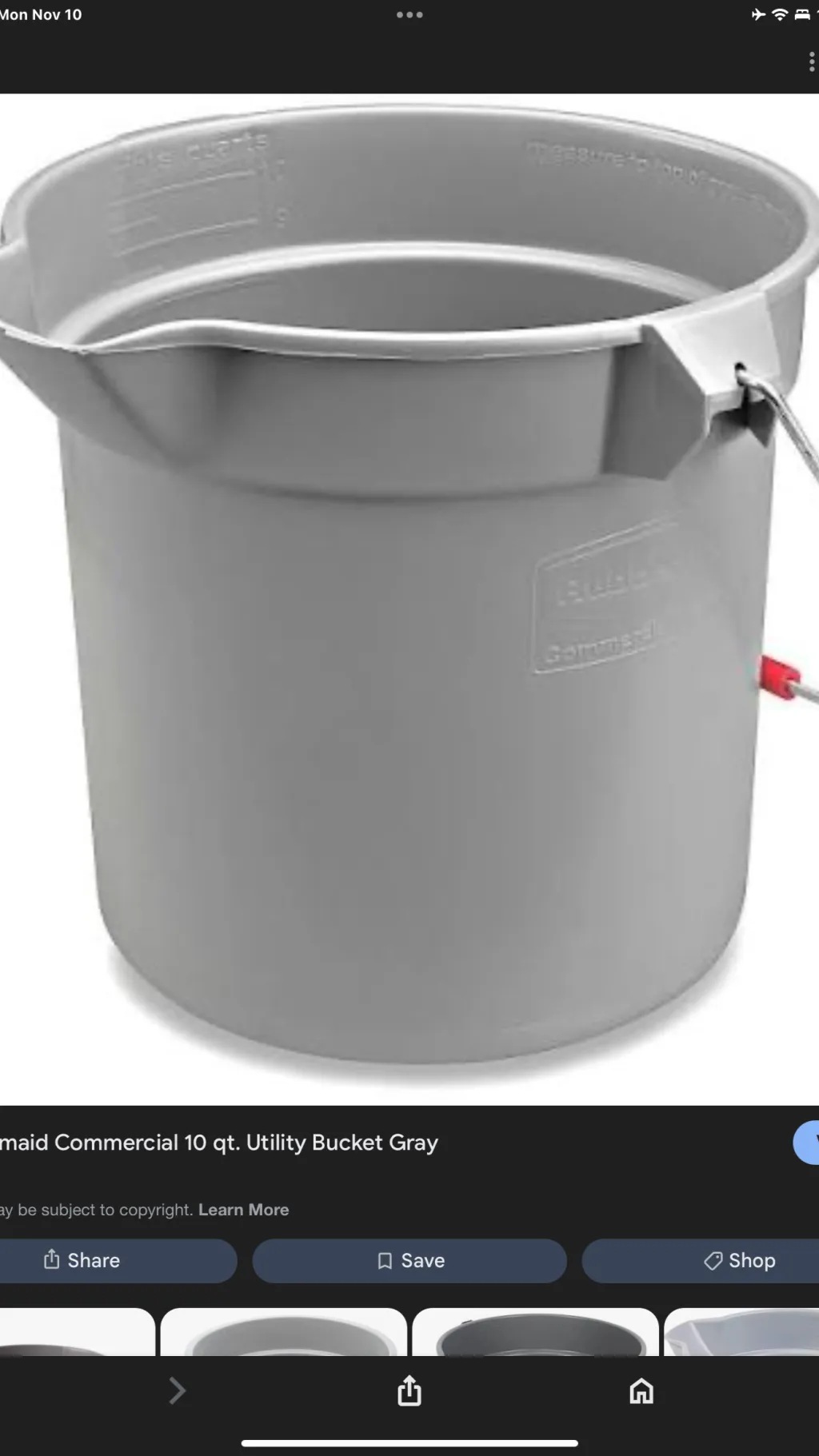 ai character: The bucket background