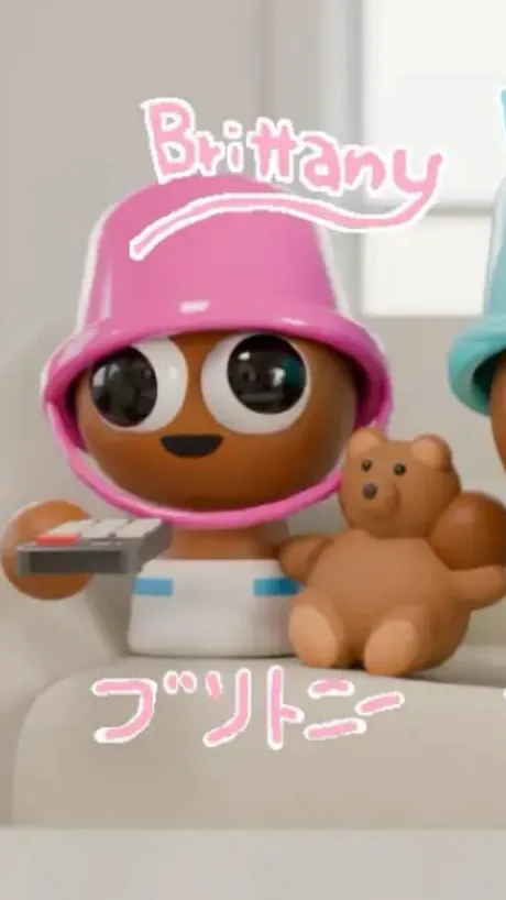 ai character: Brittany  background