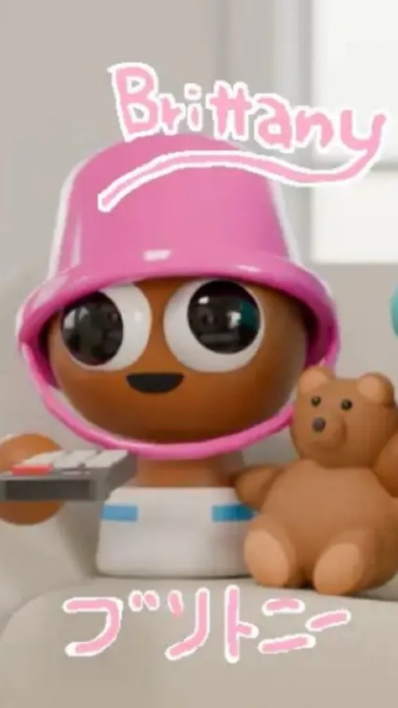 ai character: Brittany  background