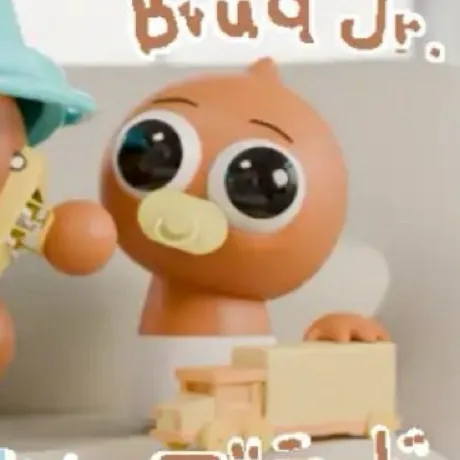 chat with ai character: Brud jr