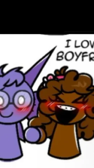 ai character: Friends time!! background