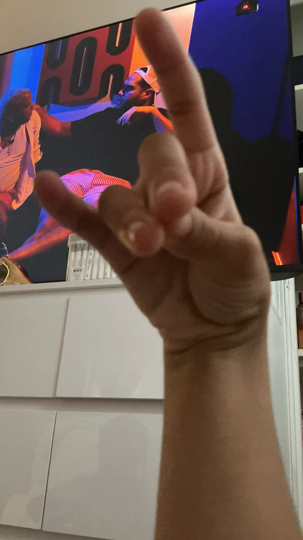 ai character: Horn face background