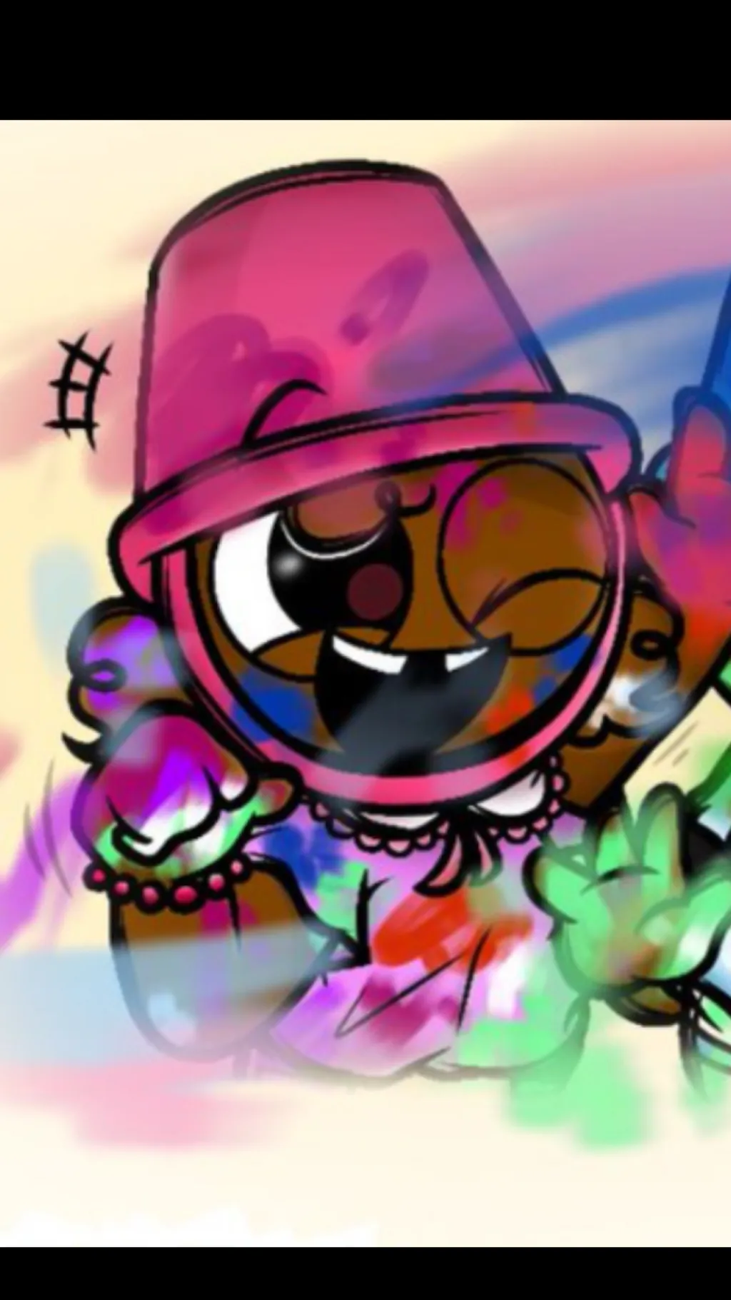 ai character: Brittany  background