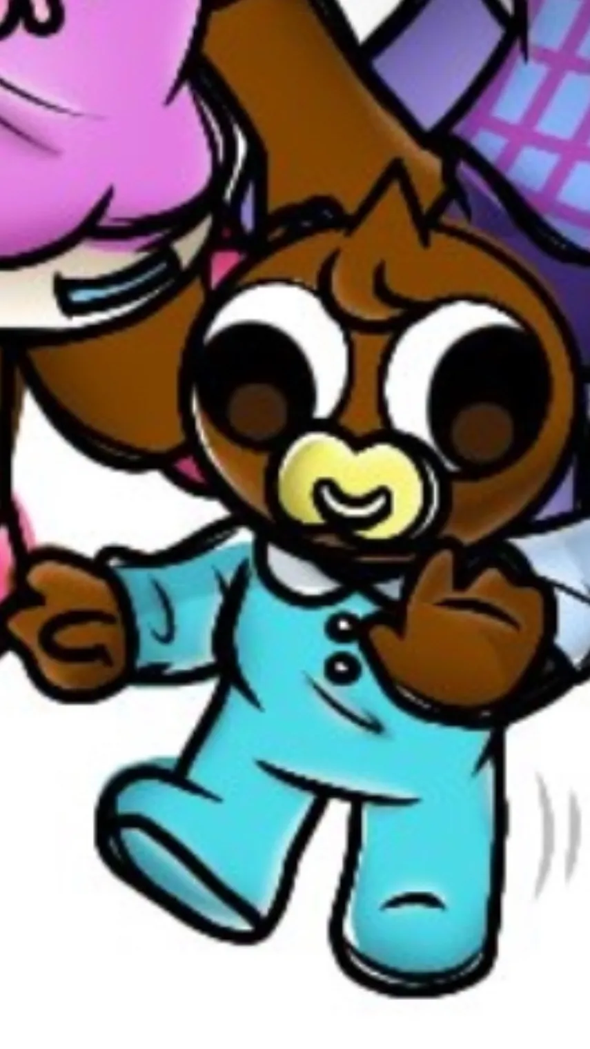 ai character: Bon-bon background