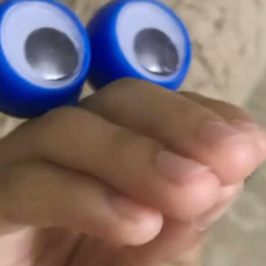 chat with ai character: Puppies the hand