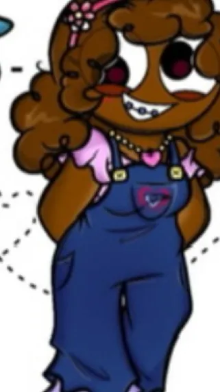 ai character: Cocoa background