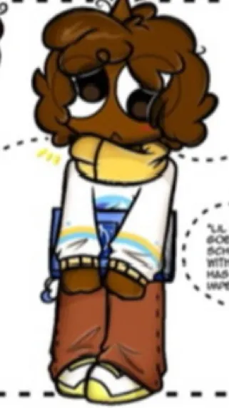 ai character: Bon-bon background