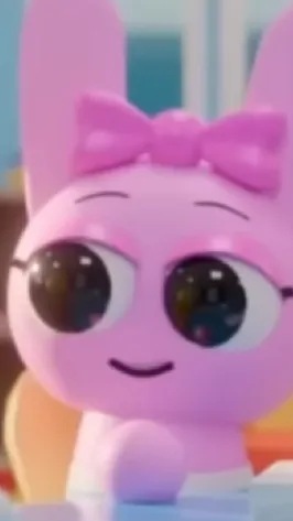 ai character: Baby pinky  background