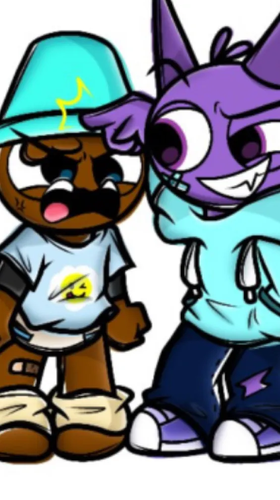 ai character: Pud& Dave background