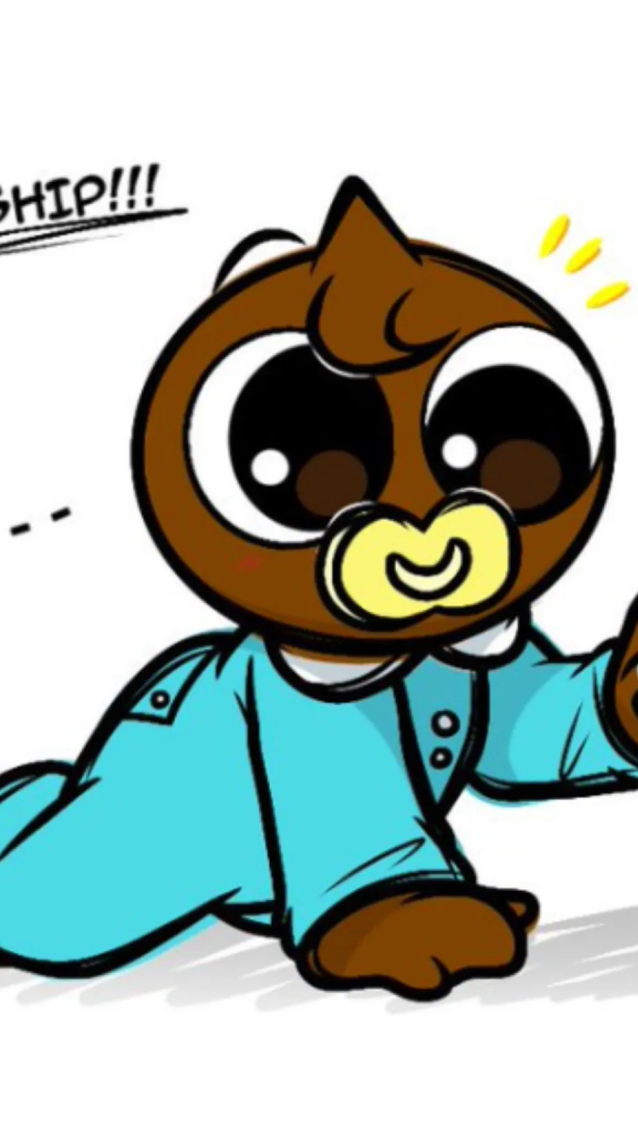 ai character: Bon-bon  background