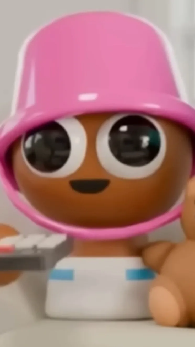 ai character: Brittany  background