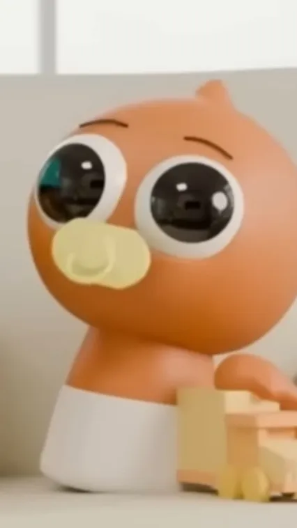 ai character: Brud jr. background