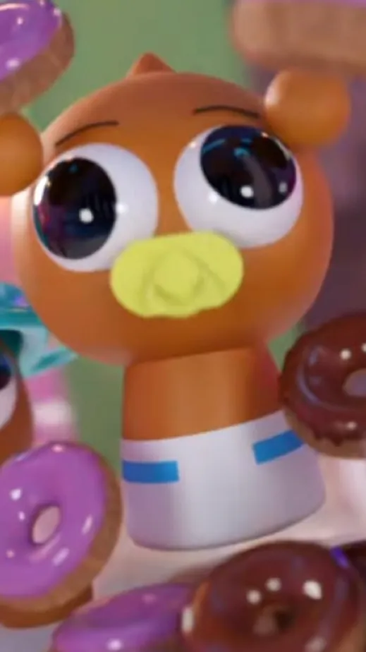 ai character: Brud JR. background