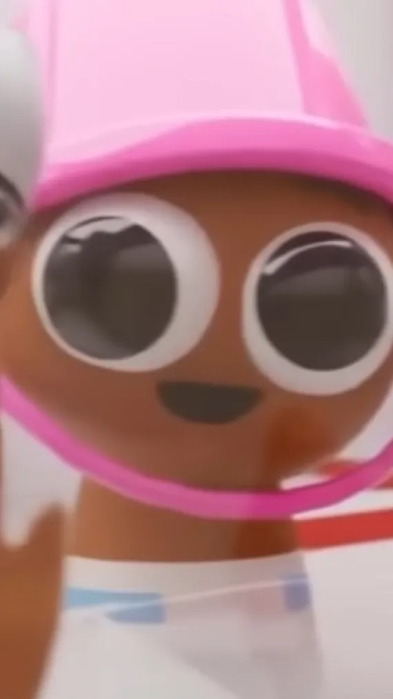 ai character: Brittany  background