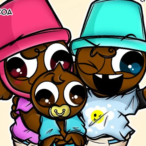 chat with ai character: Brud’s siblings 