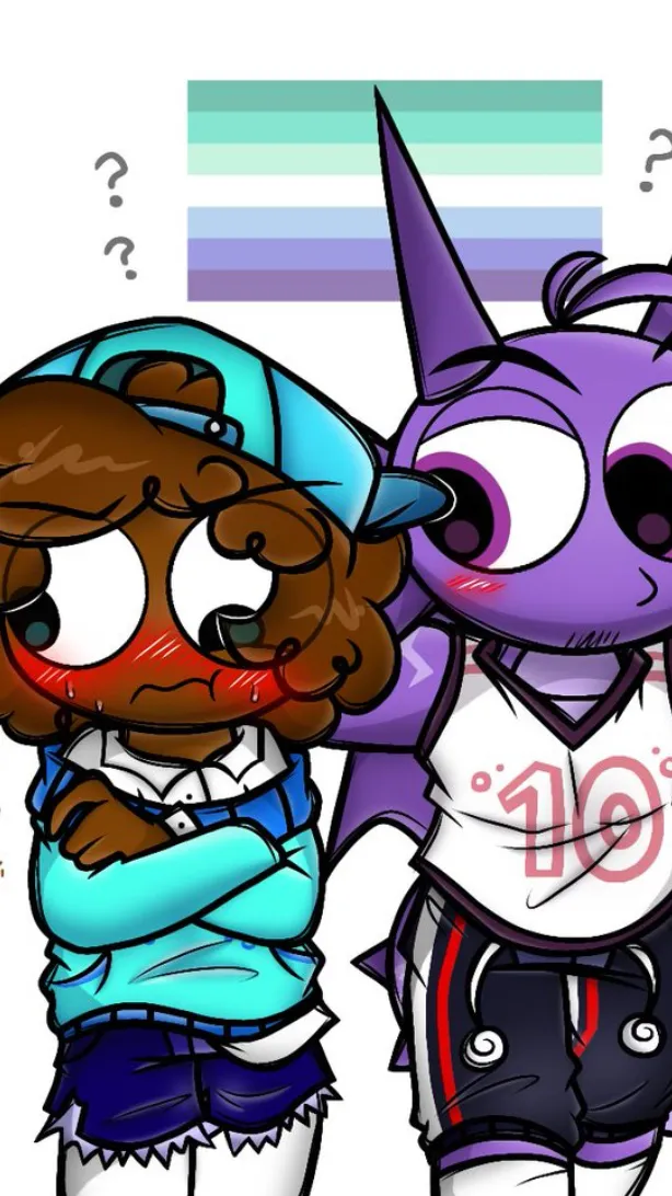 ai character: Pud X Dave  background