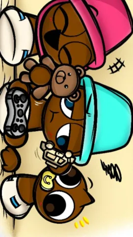 ai character: Bruds siblings background