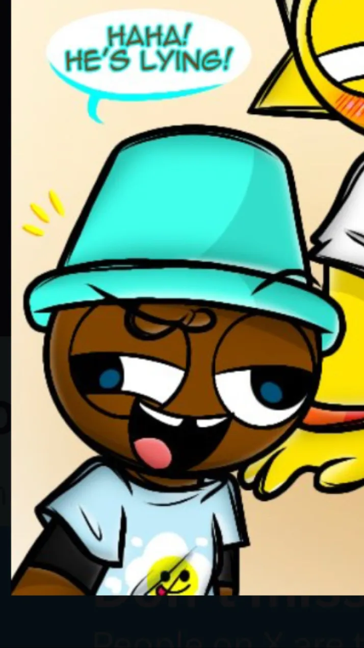 ai character: Pud(pudding ) background