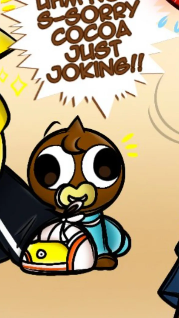 ai character: Bon-bon background