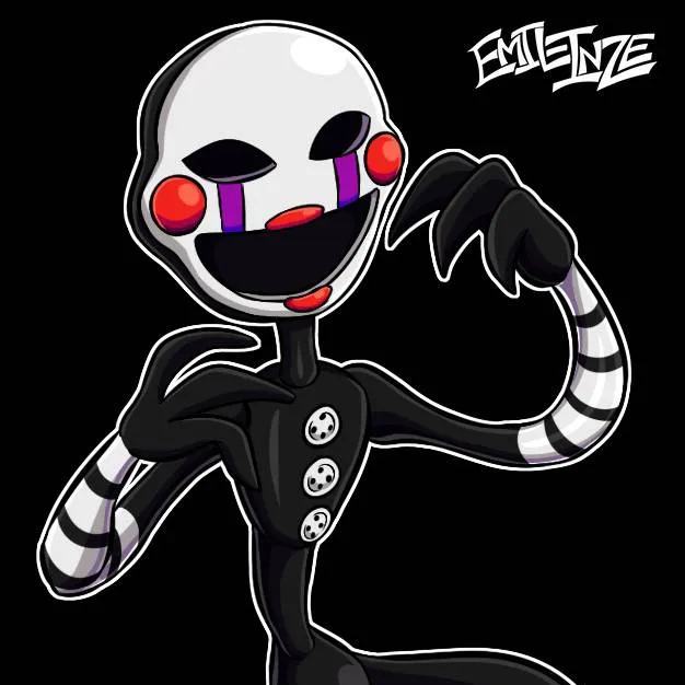 chat with ai character: puppet (fnaf 2)