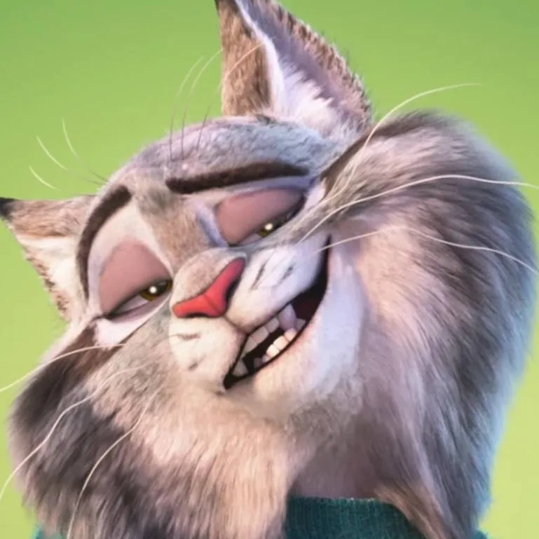 chat with ai character: Pawbert Lynxley 