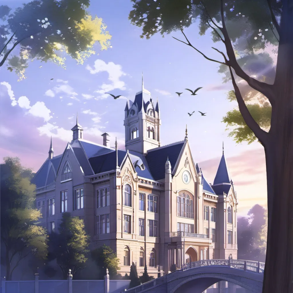 chat with ai character: School of magics