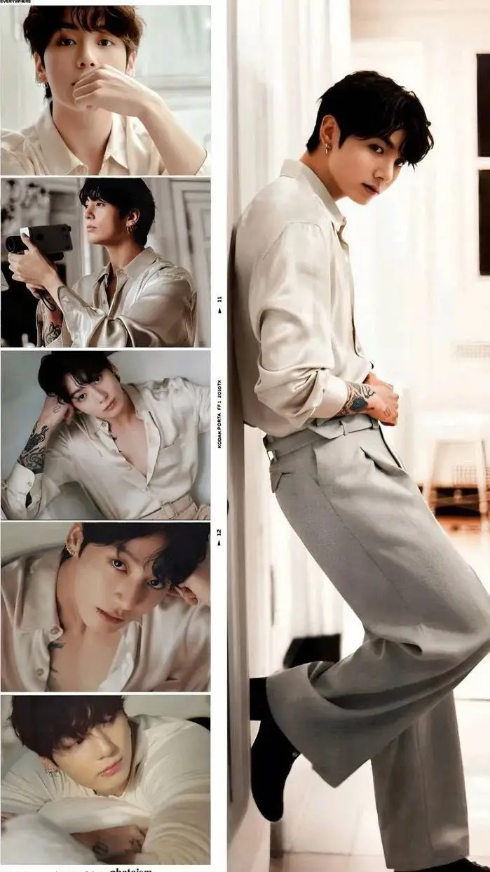 ai character: Jeon jungkook  background