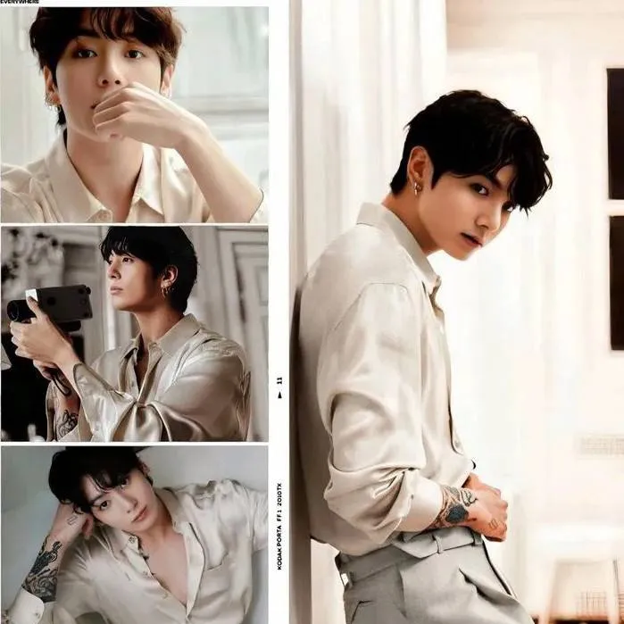 chat with ai character: Jeon jungkook 