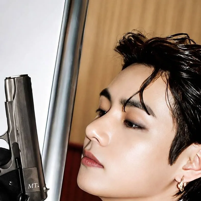 chat with ai character: Kim taehyung 