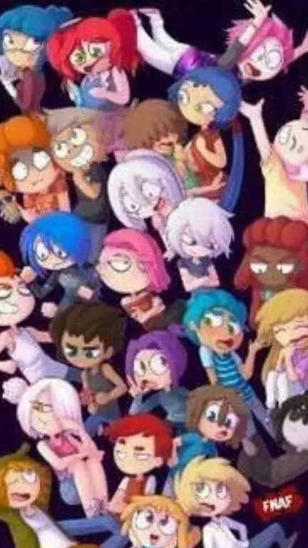 ai character: fnfs background