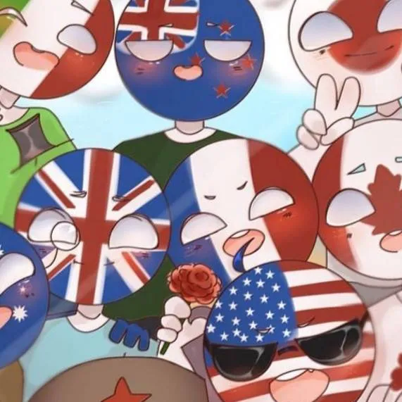 chat with ai character: countryballs human