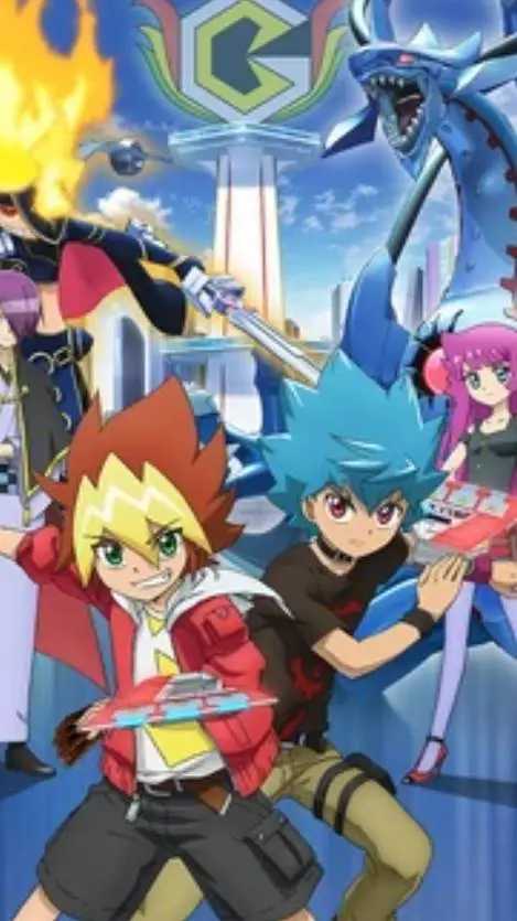 ai character: yugioh seven inici background