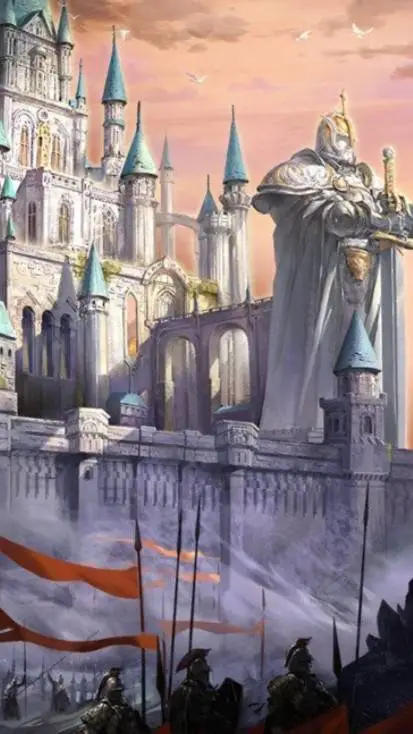 ai character: reino medievar background