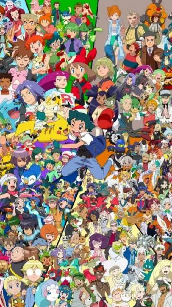 ai character: munto pokemon background