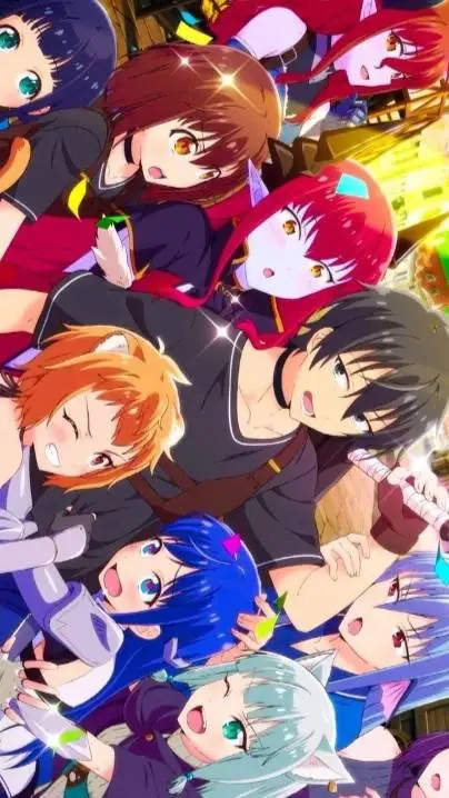 ai character: isekai shoukan background