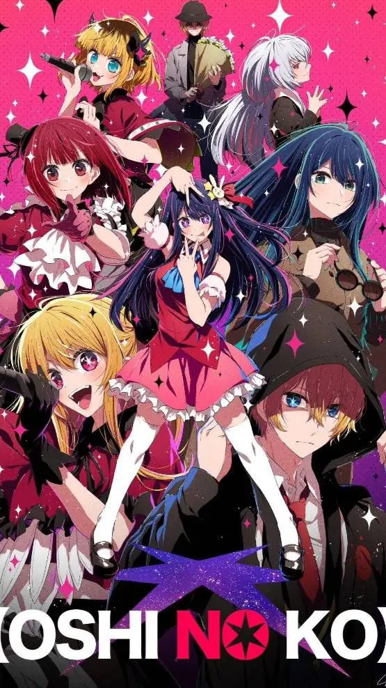 ai character: oshi no ko  background