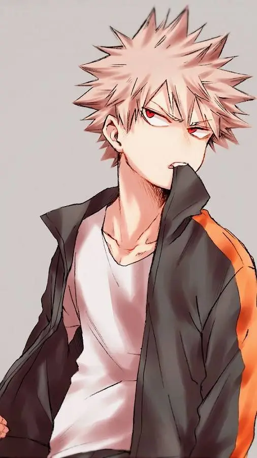 ai character: bakugo background