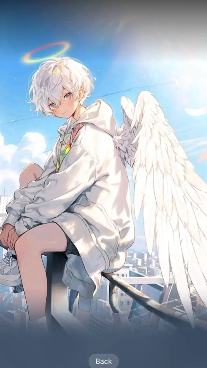 ai character: hugo background