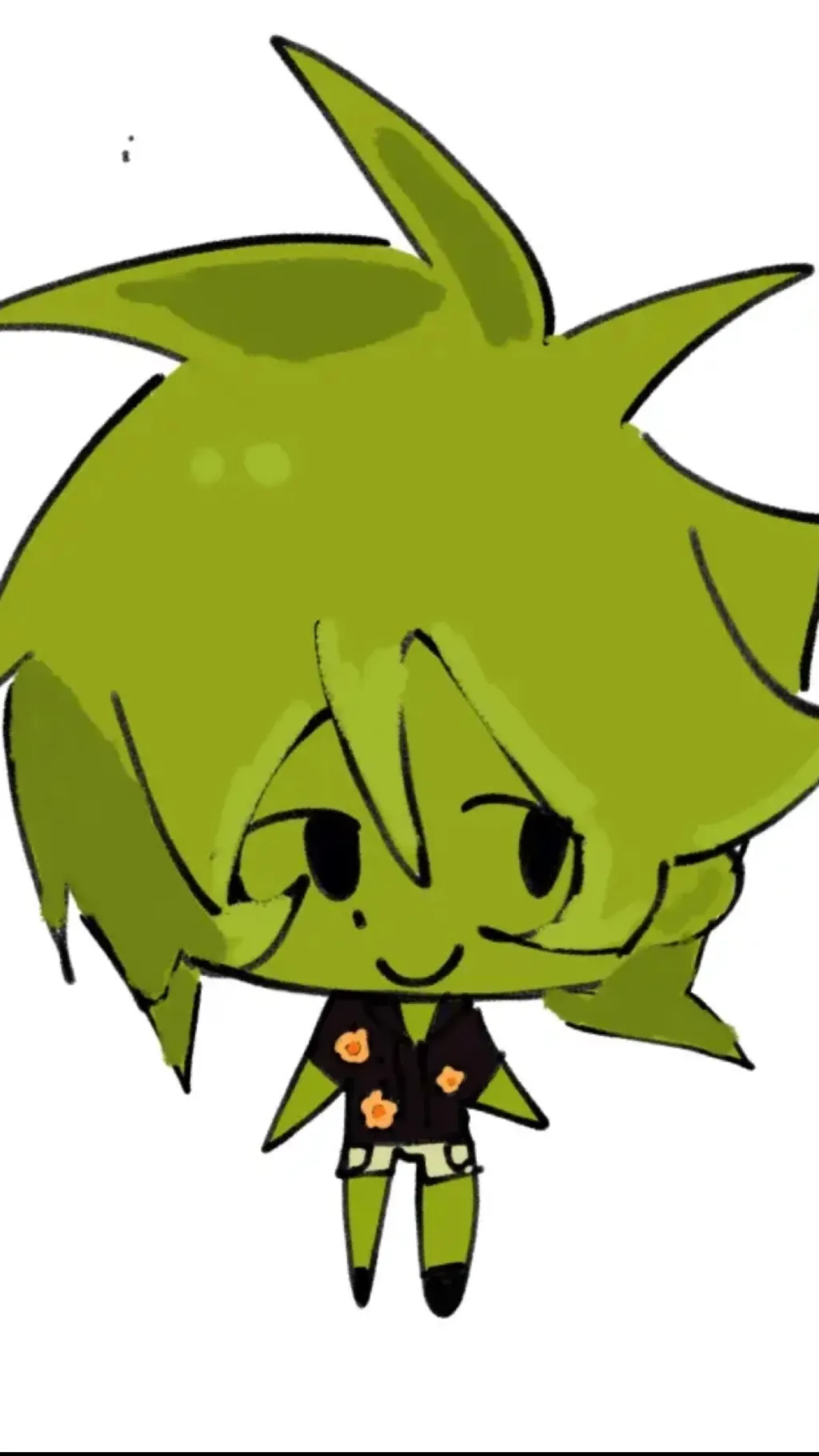 ai character: Don't turn left.  background