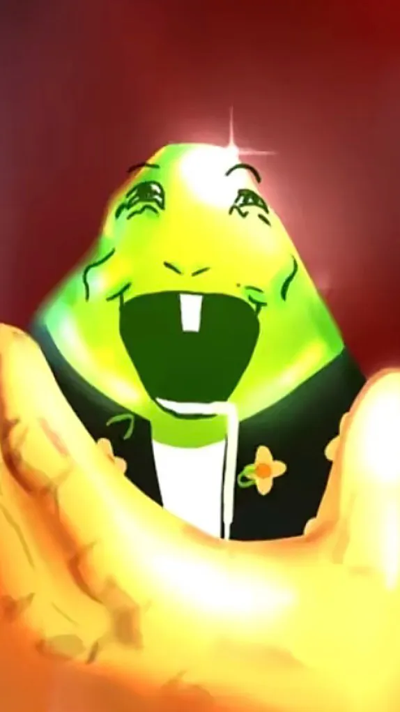 ai character: SFAWTDE but...  background